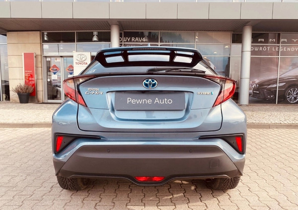 Toyota C-HR cena 127500 przebieg: 12011, rok produkcji 2023 z Kalisz małe 596